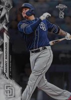 2020 Ben Baller Chrome #76 Manny Machado Baseball Card