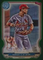 2020 Topps Gypsy Queen #291 Tommy Edman Green Baseball Card