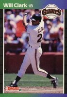 1989 Donruss #249 Will Clark Baseball Card