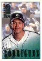 1998 Studio #42 Alex Rodriguez Baseball Card