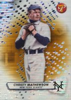 2023 Topps Pristine #23 Christy Mathewson Pristine Gold Baseball Card