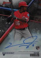2018 Bowman's Best Best of 2018 Autographs #B18VR Victor Robles Baseball Card