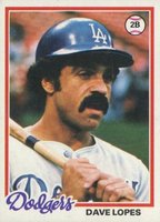 1978 Topps #440 Dave Lopes Baseball Card