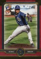 2019 Topps Museum Collection #87 Fernando Tatis Jr. Ruby Baseball Card