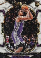 2022 Panini Select #81 Keegan Murray White Disco Basketball Card