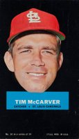 1967 Topps Stand-ups #14 Tim McCarver Proof Baseball Card