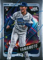 2024 Topps Chrome Cosmic #125 Yoshinobu Yamamoto Baseball Card