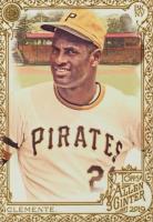 2019 Topps Allen & Ginter #84 Roberto Clemente Gold Hot Box Baseball Card