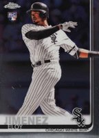 2019 Topps Chrome #202 Eloy Jimenez Baseball Card