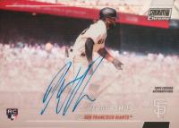 2022 Topps Stadium Club Chrome Autographs #HR Heliot Ramos Baseball Card