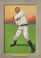 1911 Turkey Reds #96 Bob Groom Checklist Back Baseball Card