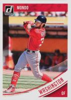 2018 Panini Donruss  #192 Bryce Harper Mondo Baseball Card