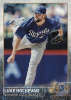 2015 Topps #609 Luke Hochevar Baseball Card
