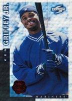 1998 Score #PP123 Ken Griffey Jr. Artist's Proof Baseball Card