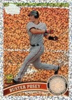 2011 Topps #198 Buster Posey Diamond Anniversary Baseball Card