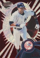 1999 Pacific Revolution #95 Derek Jeter Red Baseball Card