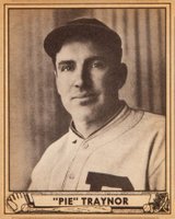 1940 Play Ball #224 Pie Traynor Baseball Card