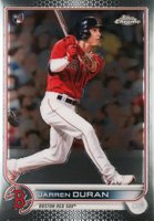 2022 Topps Chrome #113 Jarren Duran Baseball Card