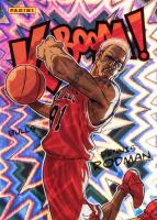 2014 Panini Excalibur Kaboom #49 Dennis Rodman Basketball Card