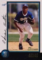 1998 Bowman #123 Adrian Beltre Baseball Card