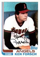 1982 Topps #385 Ken Forsch Baseball Card