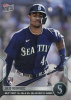 2022 Topps Now #469 Julio Rodriguez Baseball Card