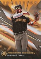 2023 Bowman Inception #1 Jackson Merrill Gold Foil Baseball Card