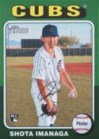 2024 Topps Heritage #564 Shota Imanaga Green Border Baseball Card