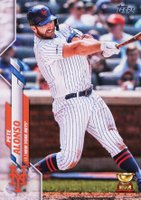 2020 Topps #350 Pete Alonso Baseball Card