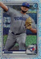 2020 Bowman Chrome Mega Box #BCP149 Alek Manoah Baseball Card
