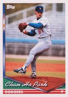 1994 Topps Traded #70T Chan HO Park Baseball Card