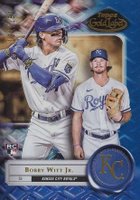 2022 Topps Gold Label #49 Bobby Witt Jr. Class 1-Blue Baseball Card