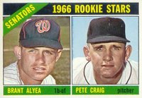 1966 Topps #11 Senators Rookies Baseball Card