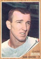 1962 Topps #501 Claude Osteen Baseball Card