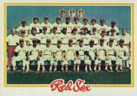 1978 Topps #424 Red Sox Team Baseball Card
