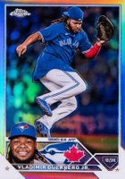 2023 Topps Chrome #50 Vladimir Guerrero Jr. SP Baseball Card