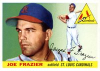 1955 Topps #89 Joe Frazier Baseball Card