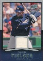 2008 Upper Deck Timeline Memorabilia #TM-PF Prince Fielder Baseball Card