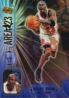 1998 Upper Deck Ionix Area 23 #A10 Michael Jordan Basketball Card