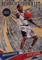 2016 Panini Revolution Revolutionaries #14 Allen Iverson Galactic Basketball Card
