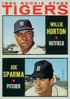 1964 Topps #512 Tigers Rookies Baseball Card