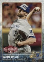 2015 Topps Update #US297 Wade Davis Baseball Card
