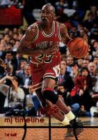1998 Upper Deck MJx #1 Michael Jordan Basketball Card