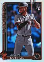 2025 Topps #213 Grant McCray Rainbow Foil Baseball Card