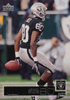 2002 Upper Deck #123 Jerry Rice Football Card