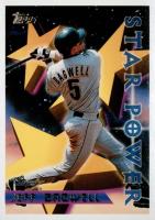 1996 Topps #4 Jeff Bagwell Baseball Card