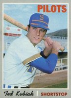 1970 Topps #688 Ted Kubiak Baseball Card