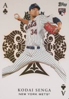 2023 Topps All Aces #AA46 Kodai Senga Series 2 Baseball Card
