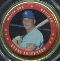 1971 Topps Coins #92 Duane Josephson Baseball Card