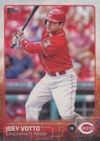 2015 Topps #15 Joey Votto Baseball Card